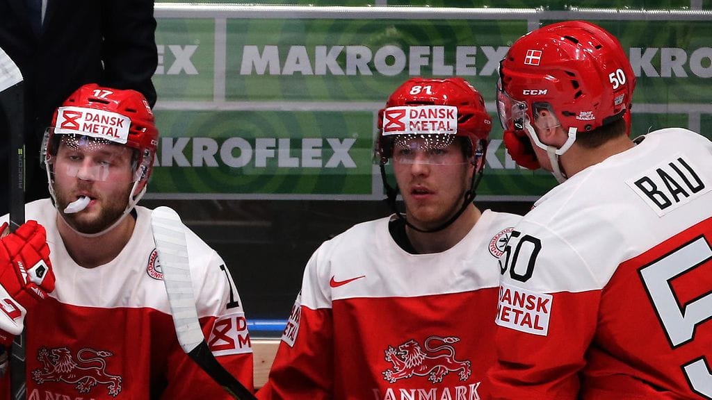 Kitkerää? Lars Eller ei ollut vakuuttunut Suomen pelaamisesta.