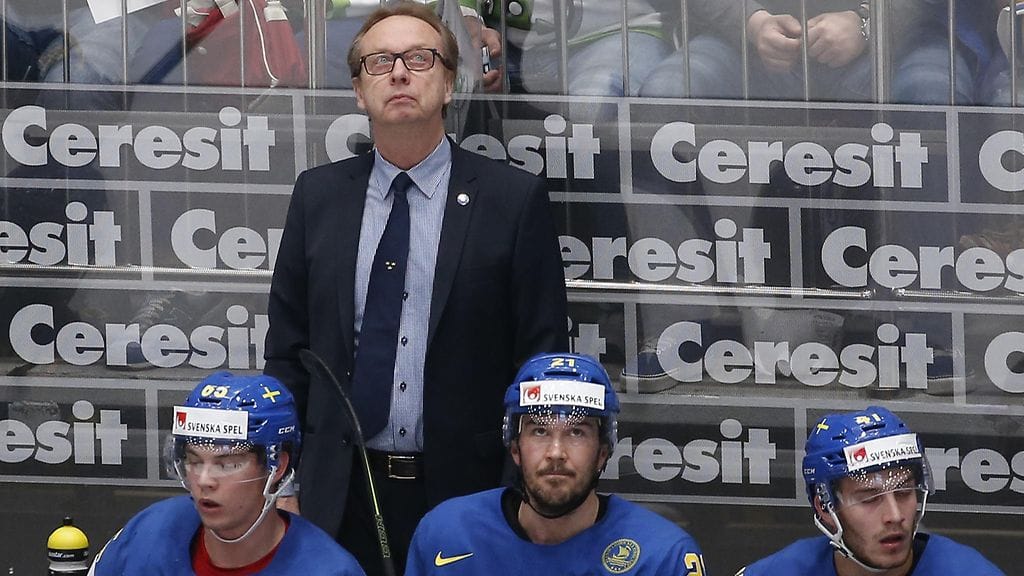 Pär Mårtsin ura Ruotsin maajoukkueessa päättyi karuun tappioon.