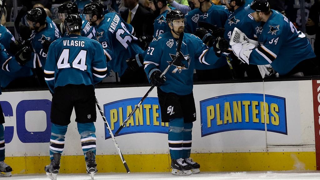 Joonas Donskoi pääsi tuulettamaan.