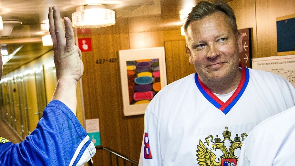 Patrik Laineen isältä Harri Laineelta löytyy suosikkipelaaja myös vastustajan riveistä.