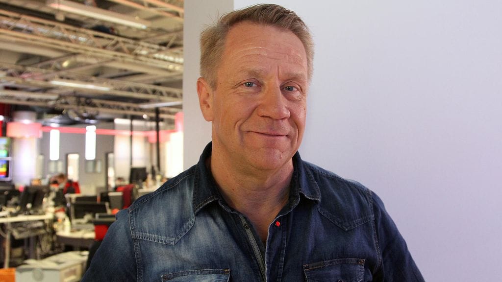 Yön laulaja Olli Lindholm 20. toukokuuta 2016.