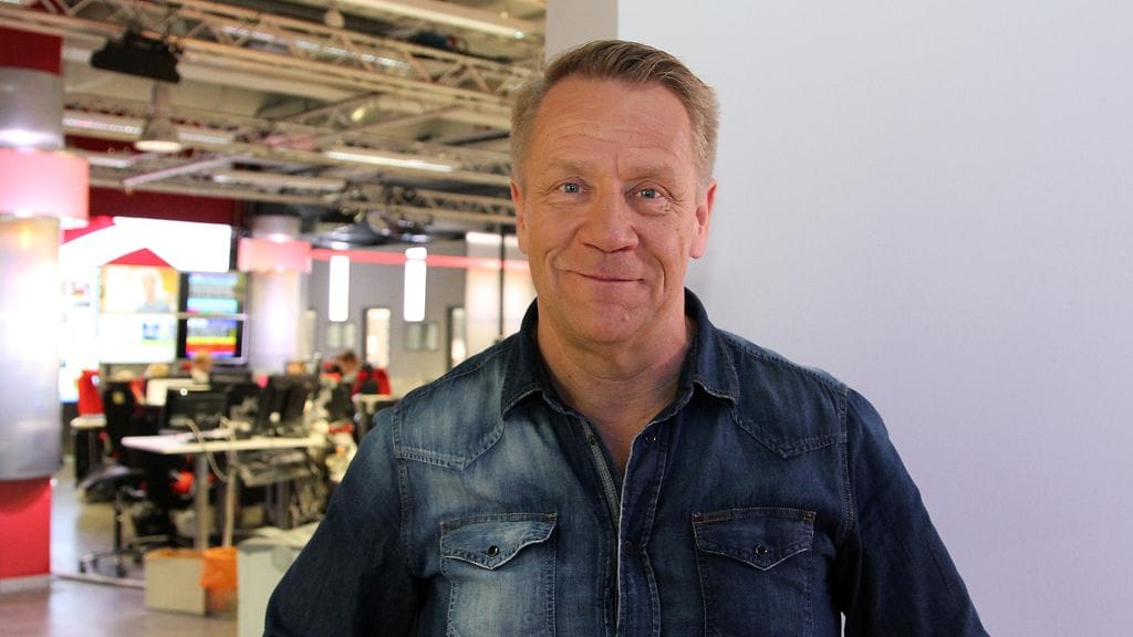 Olli Lindholm toukokuussa 2016.