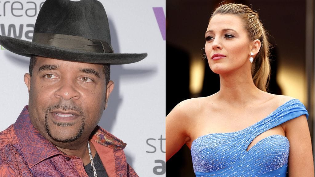 Sir Mix-a-Lot ja Blake Lively. Kuvat: all Over Press
