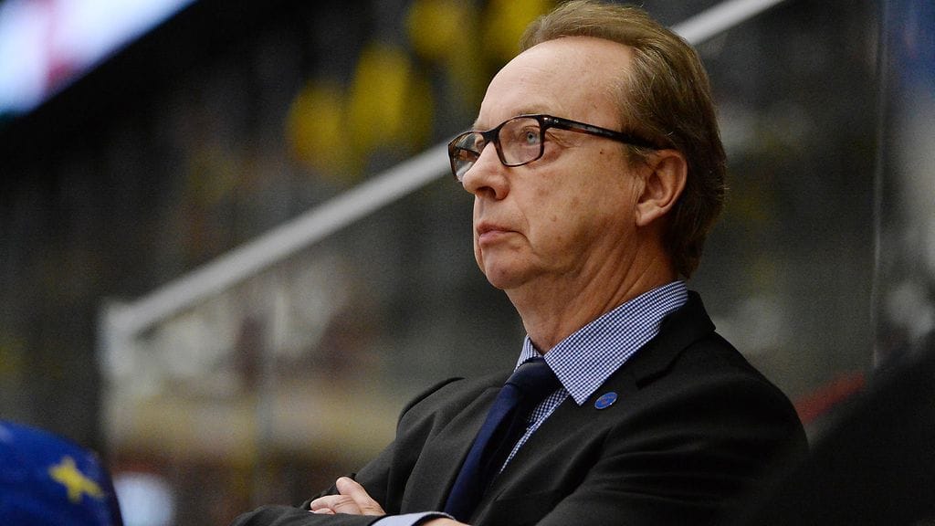 Pär Mårtsin taipale Ruotsin päävalmentajana päättyi rumaan 0–6 tappioon.