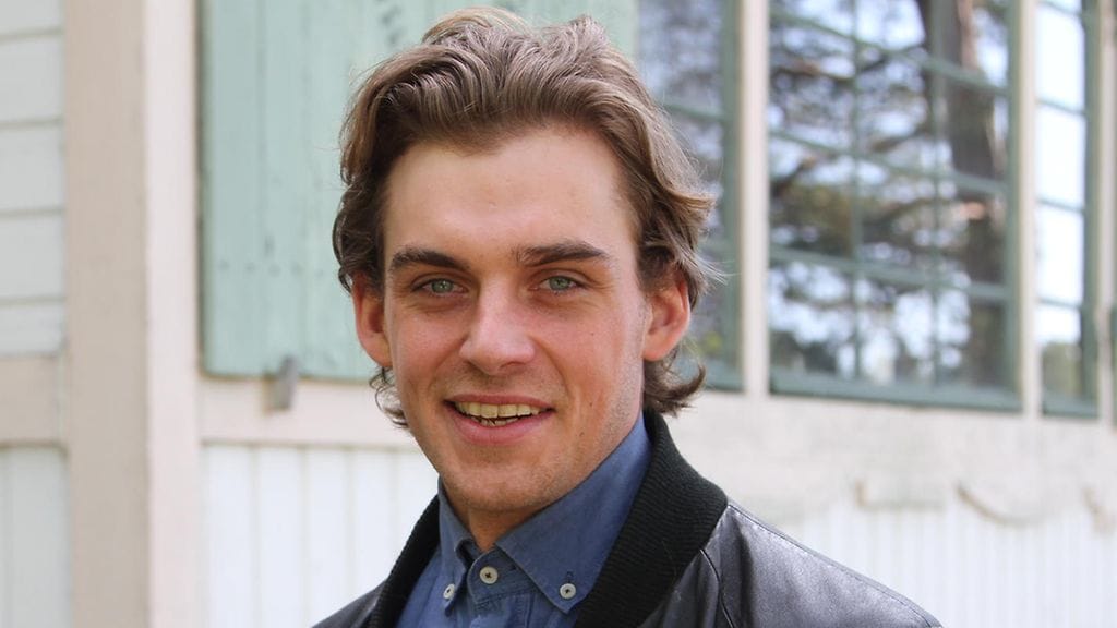 Lauri Tilkanen näyttelee Touko Laaksosen muusaa.