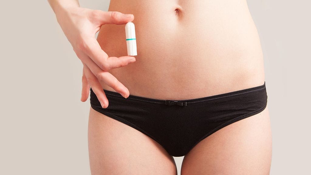 Älytamponi antaa reaaliaikaista tietoa kuukautisistasi.