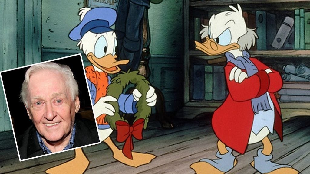 Alan Young muistetaan Roope Ankan äänenä sarjassa Ankronikka.