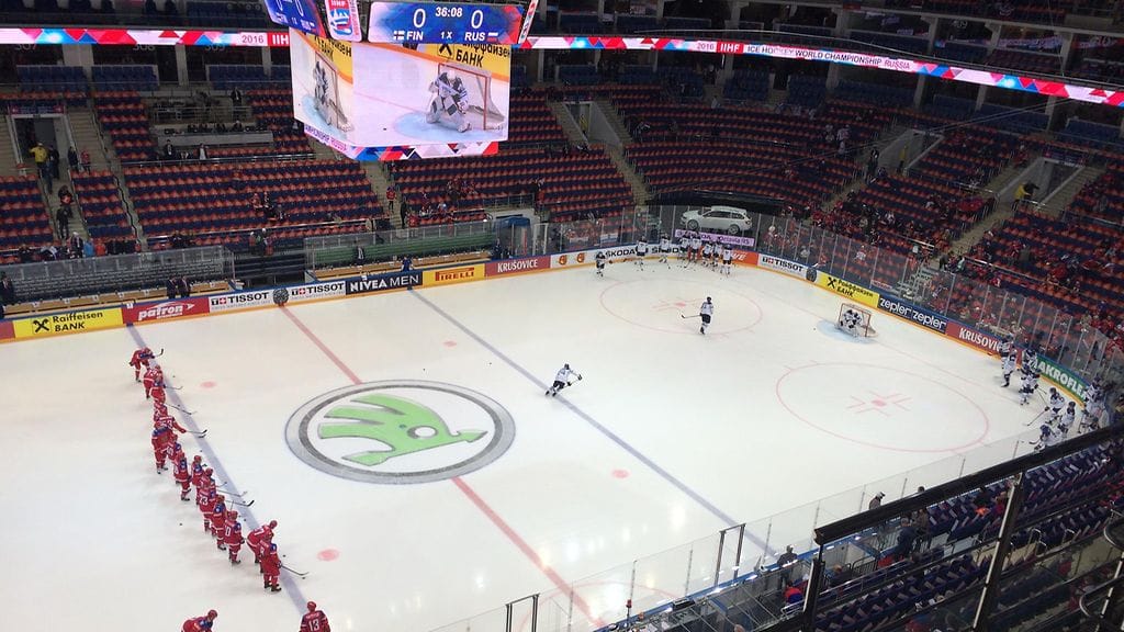 Suomi - Venäjä 21.5.2015