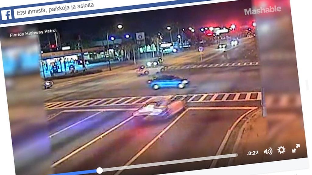 Kuvankaappaus Mashablen Facebook-sivulta.