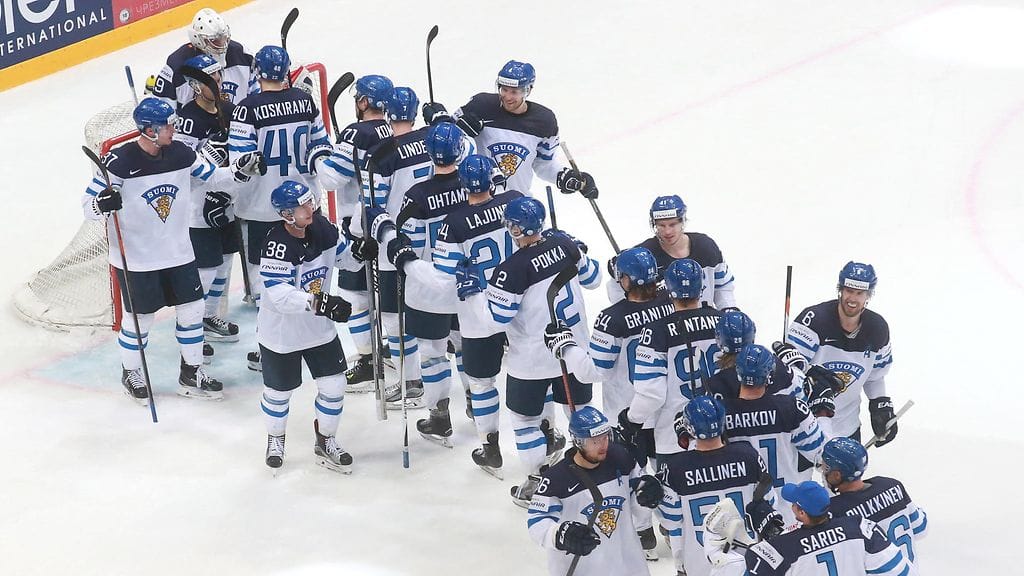 Suomi pelaa sunnuntaina maailmanmestaruudesta Moskovassa.