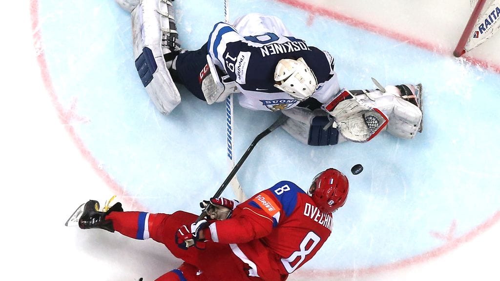 Mikko Koskinen, Aleksandr Ovetshkin