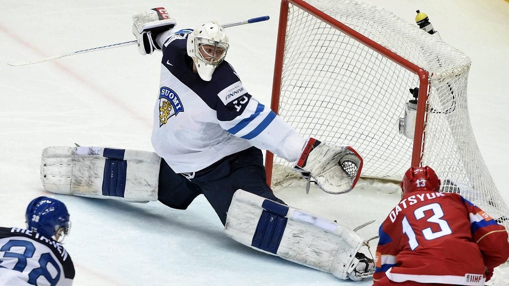 Mikko Koskinen on ollut Suomen puolustuksen viimeinen lukko.