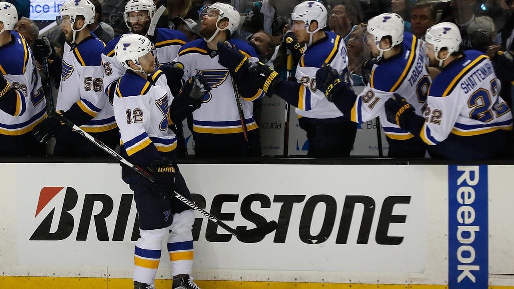 Jori Lehterä iski pudotuspelikevään kolmannen osumansa.