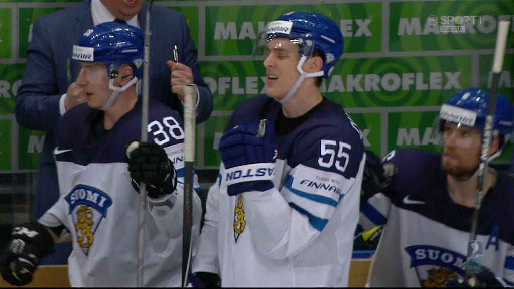 Atte Ohtamaan irvistys - upea hetki!