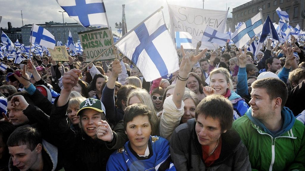 Leijonien mahdolliset kultajuhlta pidetään Kaisaniemessä.