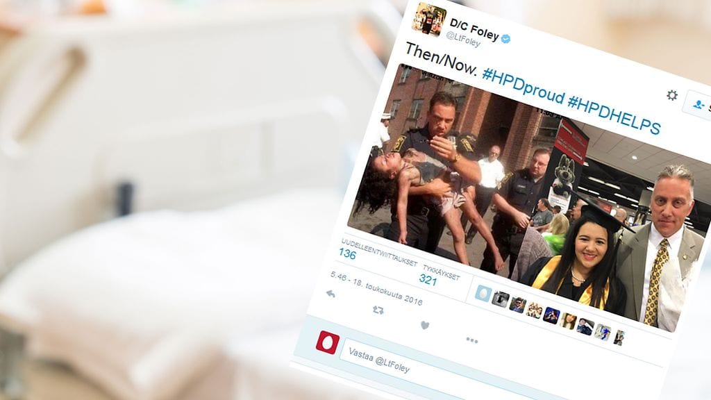 Peter Getz pelasti Josibel Aponten hengen 18 vuotta sitten.