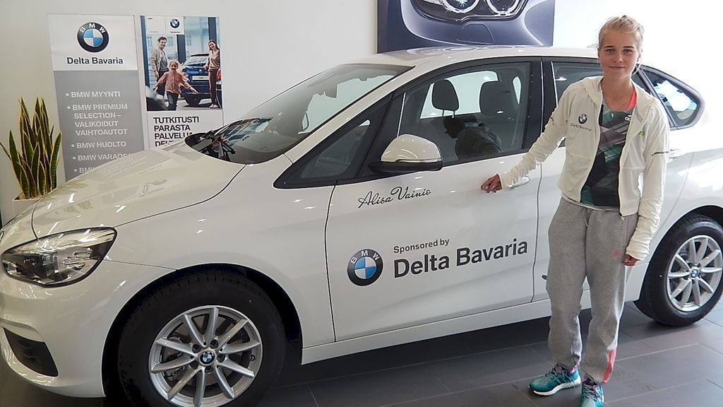 alisa vainio bmw