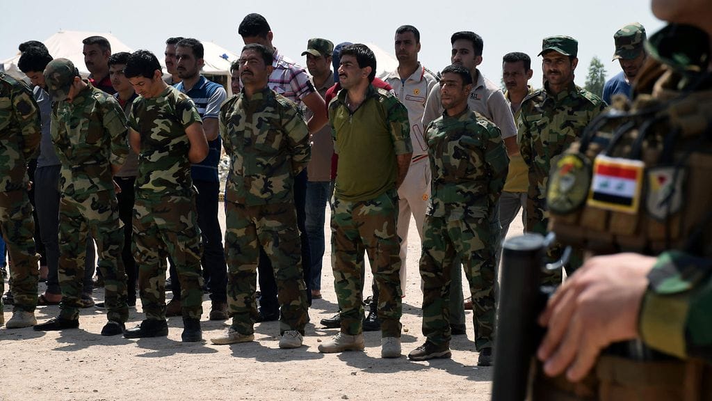 Falluja Irak Isis taistelu 1