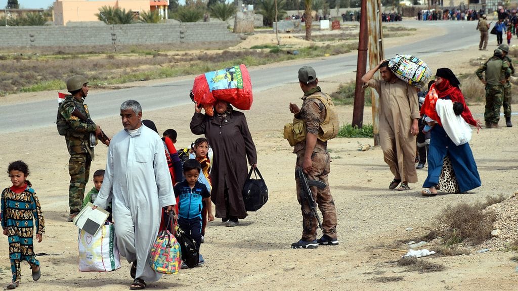 Falluja Irak Isis taistelu 2