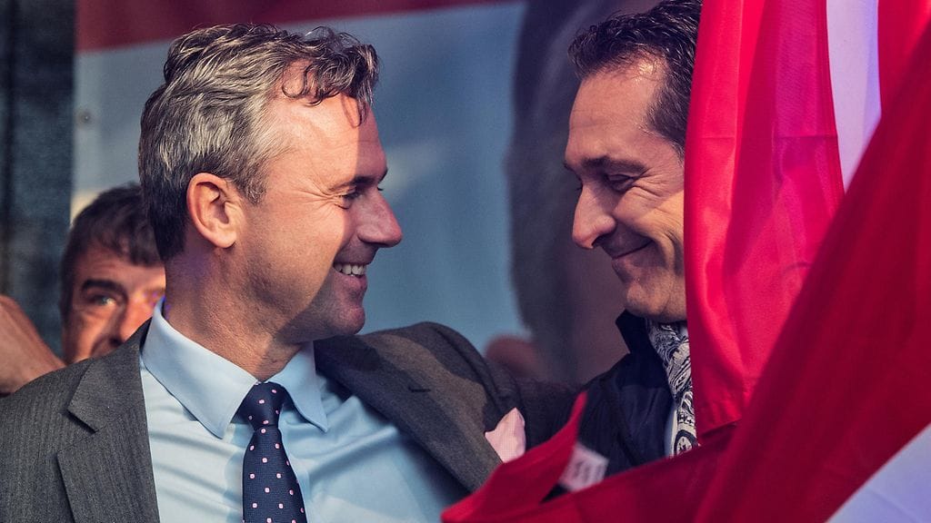 Nobert Hofer Itävalta 1