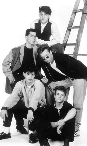 New Kids on the Block 1988