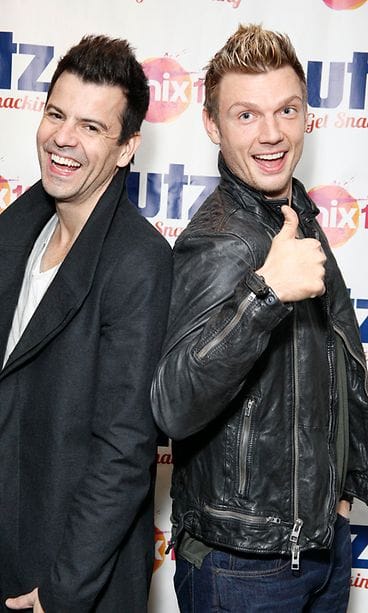 Jordan Knight ja Nick Carter