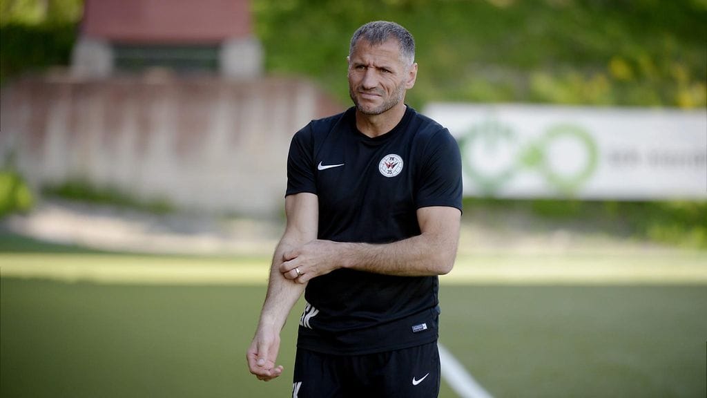 Shefki Kuqi toimii Veikkausliigassa pelaavan PK-35 Vantaan päävalmentajana.