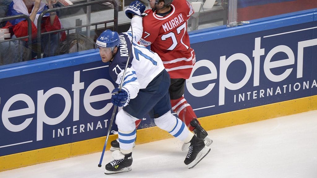 Leijonat kohtaa Kanadan ensi keväänä jo lohkovaiheessa.