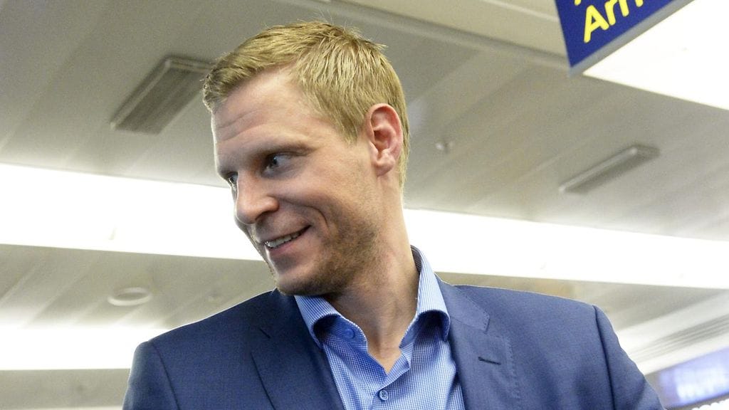 Mikko Koivu antoi faneille vielä viimeiset rippeet tyylillä.