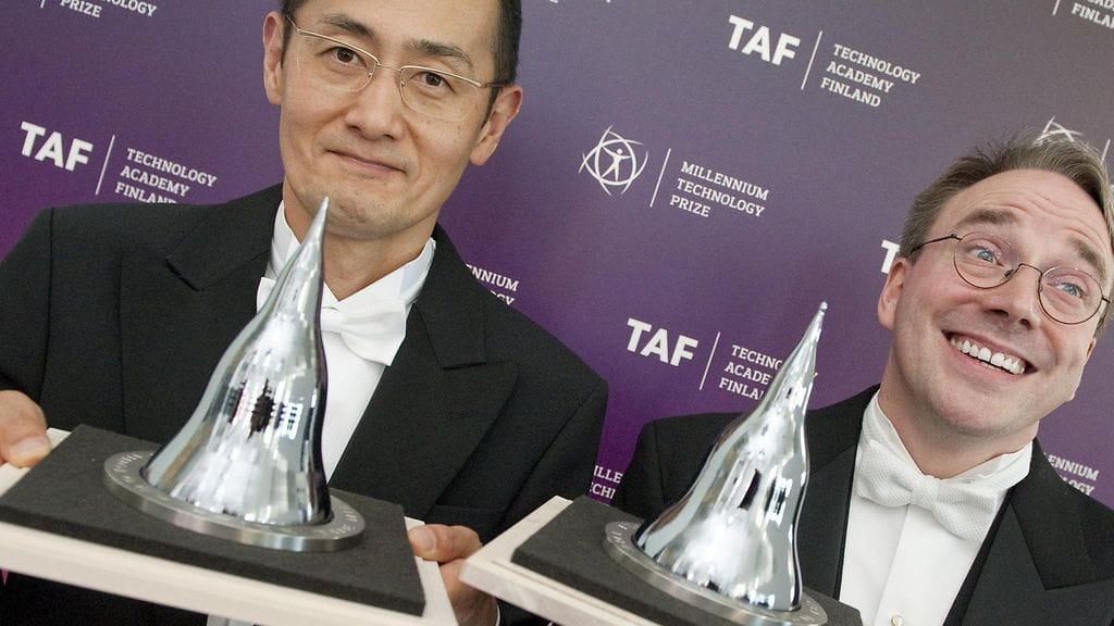 18041522 Millennium-teknologiapalkinto