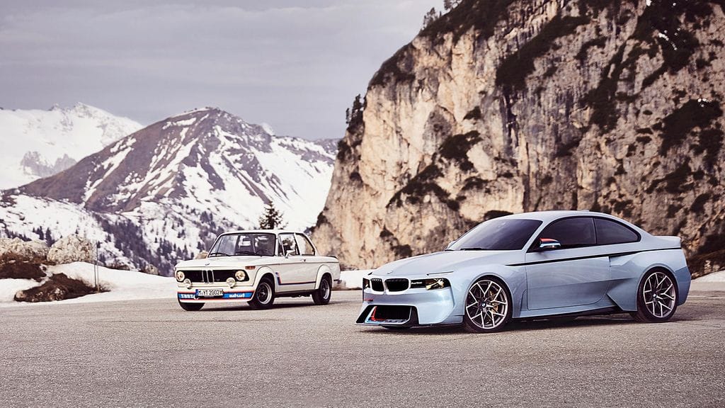 BMW 2002 Hommage 2