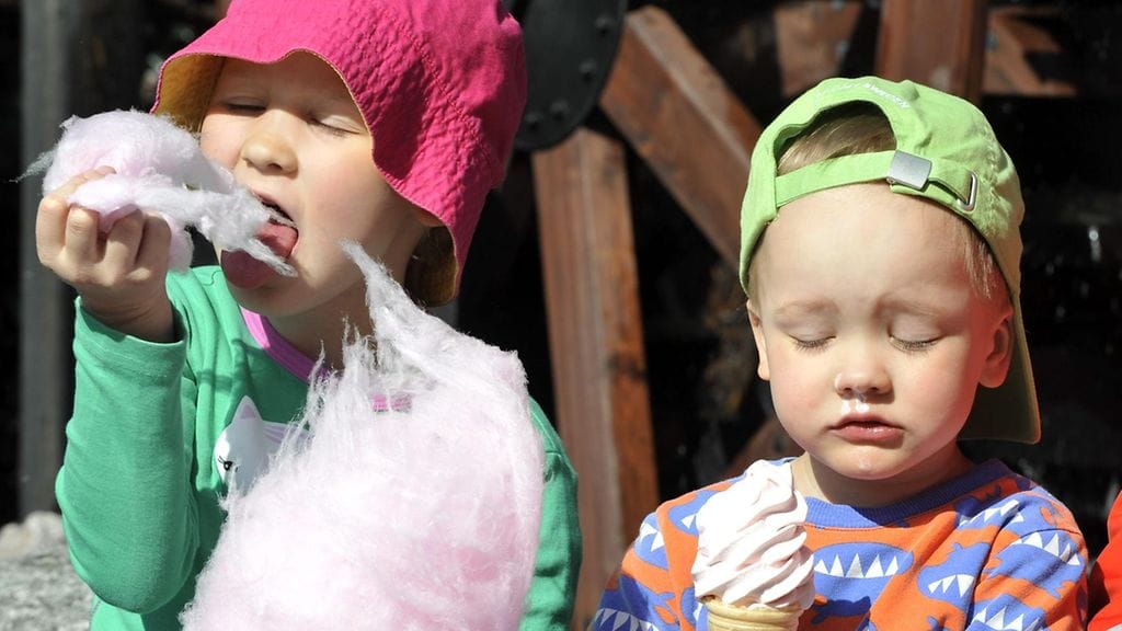 Syövätkö lapset liikaa herkkuja päiväkodissa?