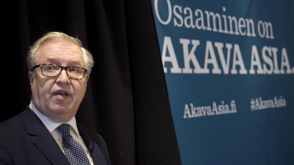 Sture Fjäder huhtikuussa 2016.