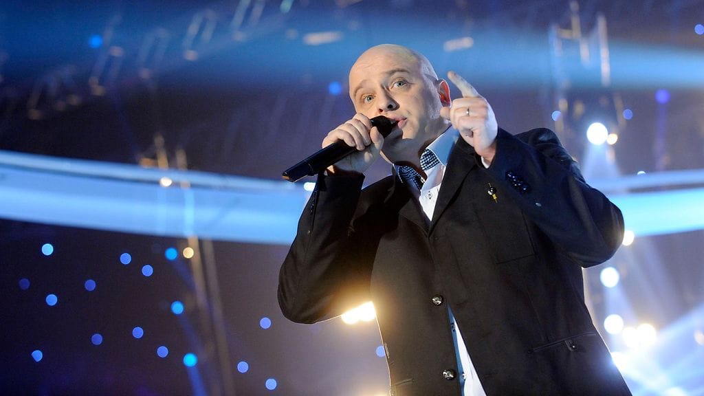 Sami Hintsanen vuonna 2011.