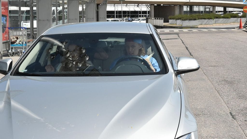 Patrik Laine ja tyttöystävä 23.5.2016 1