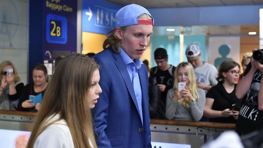 Patrik Laine ja tyttöystävä 23.5.2016 5