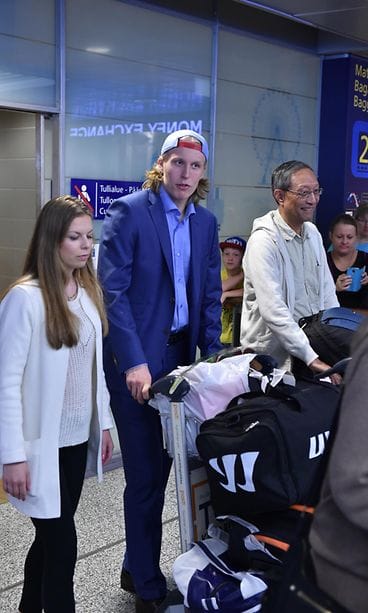 Patrik Laine ja tyttöystävä 23.5.2016 6