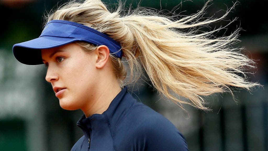 Eugenie Bouchard.
