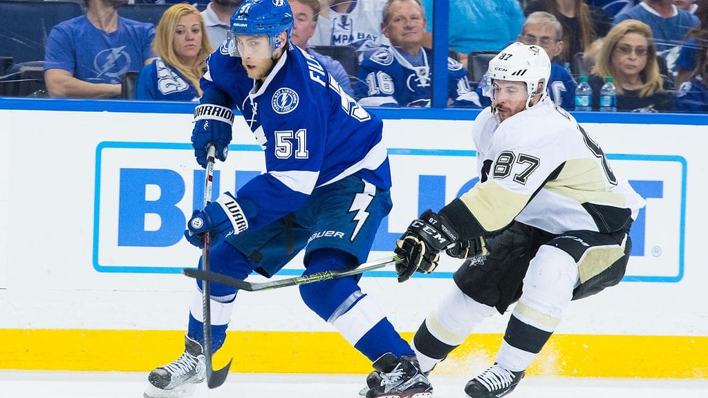 Valtteri Filppula, Sidney Crosby