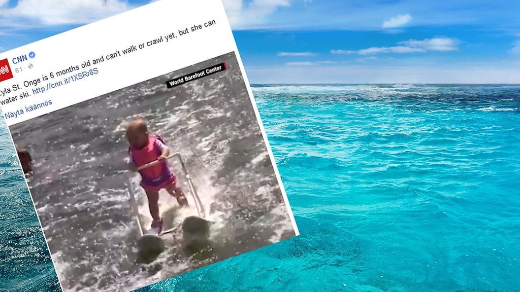 Zyla-vauvalla on homma hallussa!