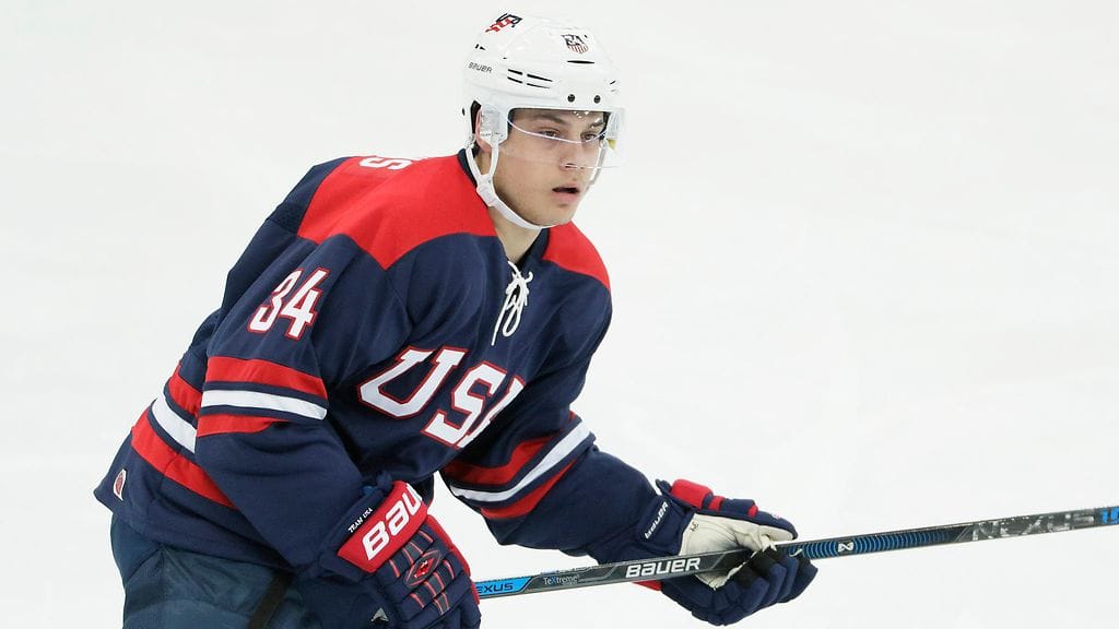 Auston Matthews edusti maataan MM-kisoissa.