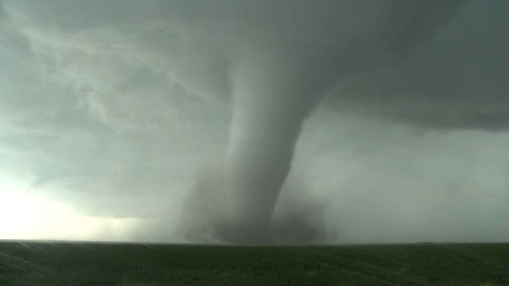 Tornado Dodge CIty Kansas