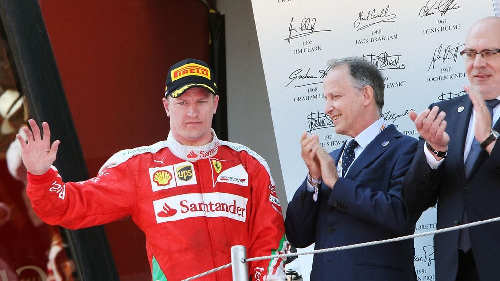 Kimi Räikkösen nousu palkintopallille Barcelonassa oli happaman makuinen.