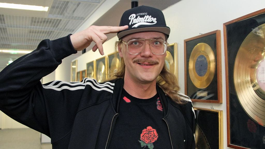 Stig Warnerin kesäjuhlissa 25. toukokuuta 2016.