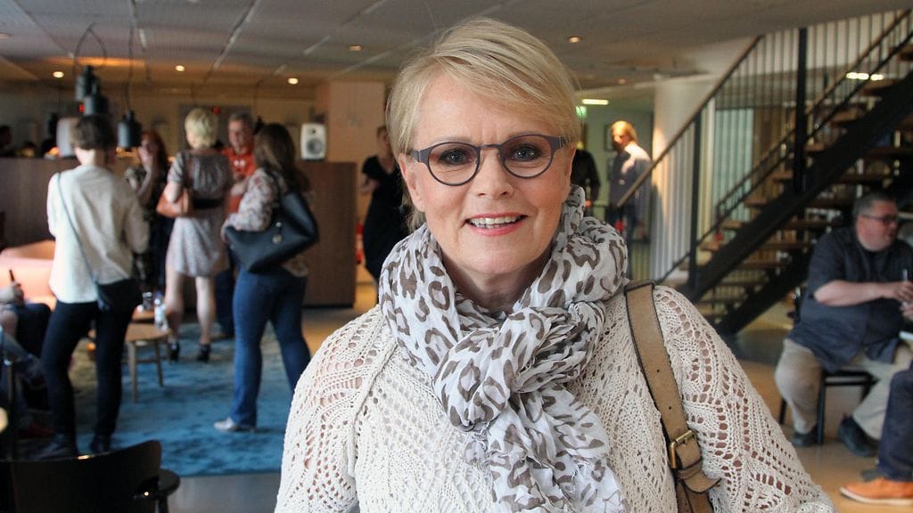 Katri Helena Warnerin kesäjuhlissa 25.5.2016.
