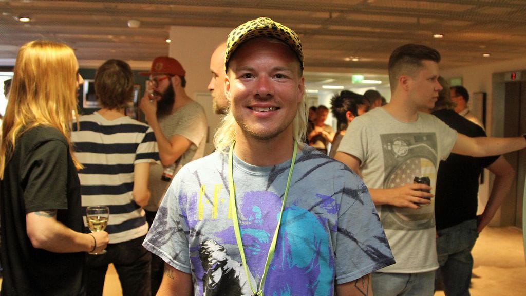 VilleGalle Warnerin kesäjuhlissa 25. toukokuuta 2016.