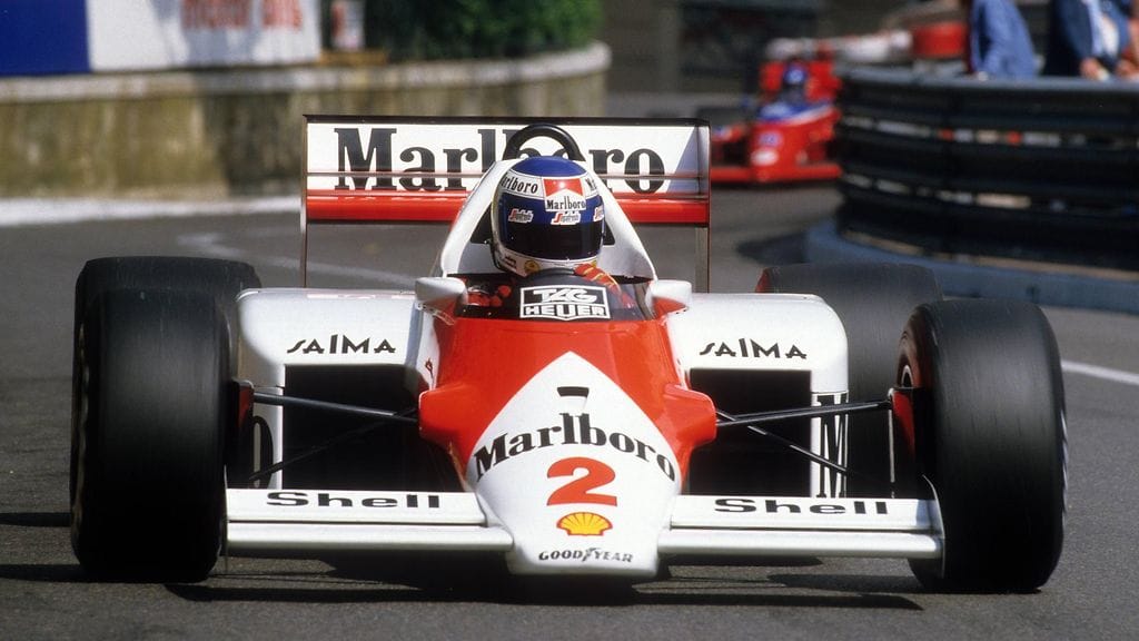 Keke Rosberg, 1986, Monaco, McLaren