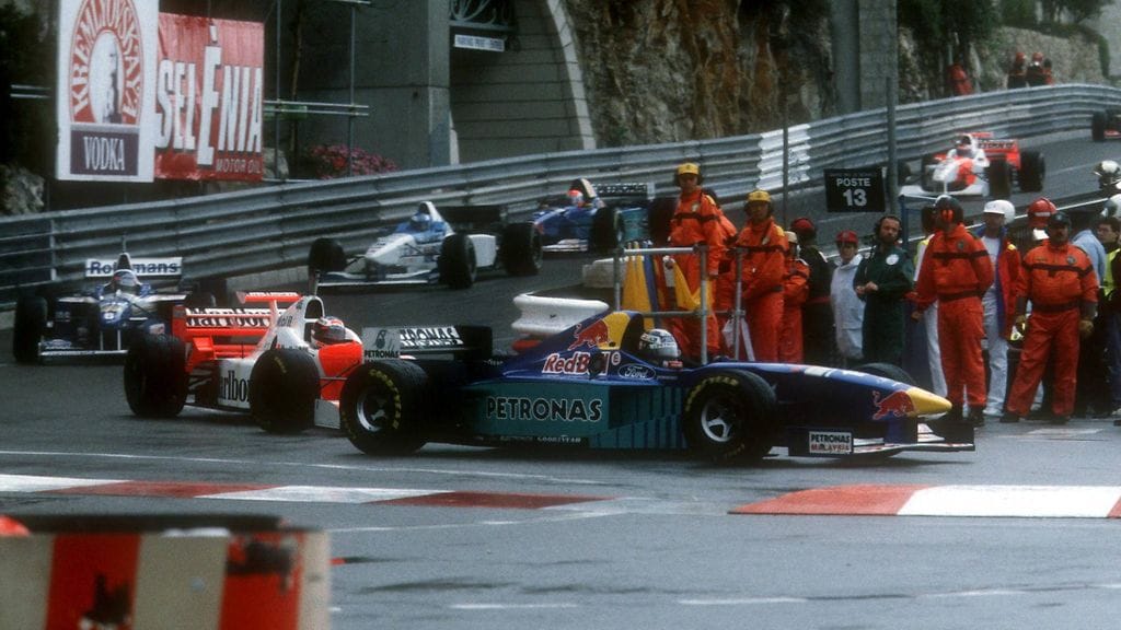 Monaco, 1996, Heinz-Harald Frentzen
