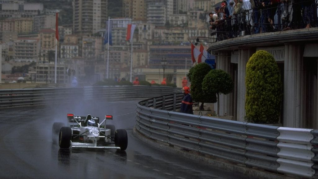 Mika Salo, 1997, Tyrrell, Monaco