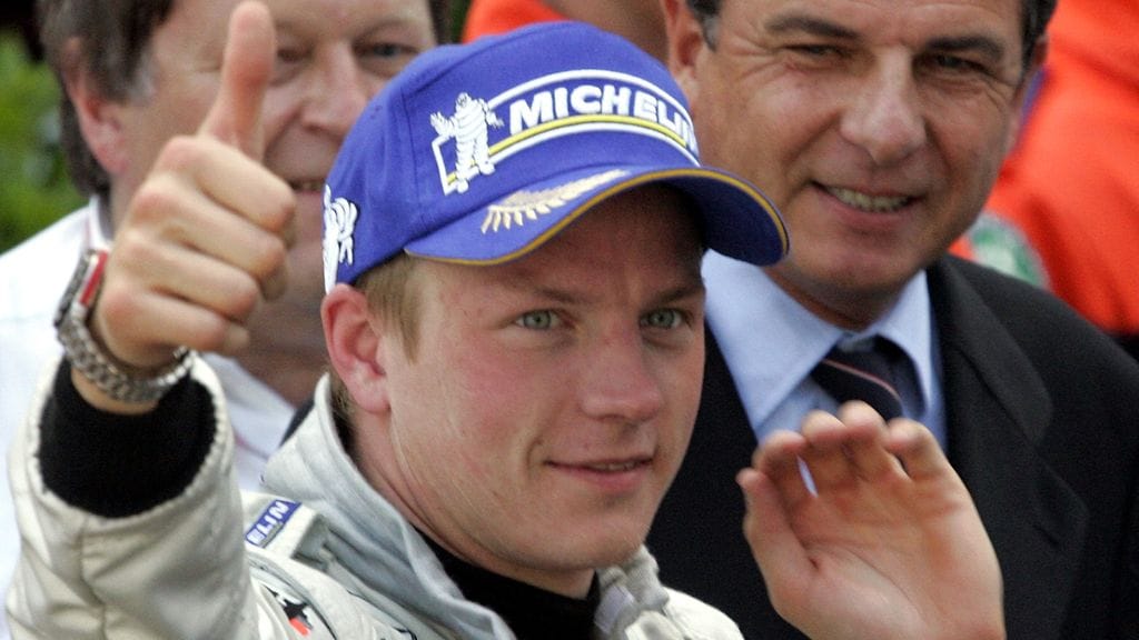 Kimi Räikkönen, 2005, Monaco